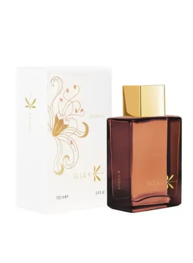 عطر ايلا كيه امبر كيه او دي بارفان 100 مل للجنسين